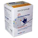 نوار تست قند خون بایونیم(BIONIME) مناسب دستگاه GM110 و GM300
