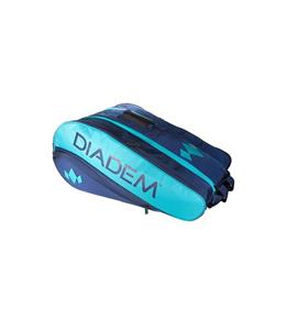 ساک تنیس دایادم Diadem Tour 12 Pack Elevate Bag Teal/Navy