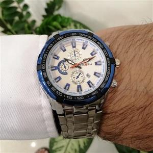 ساعت مچی cassray موتور  p r c- مقاوم در برابر آب- موتور سنگین کیفیت AAA- رنگ ثابت