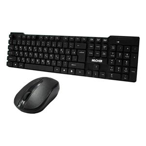 کیبورد و موس بی سیم MACHER مدل W402