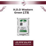 هارددیسک وسترن سبز 1ترابایت H.D.D Western Green 1TR