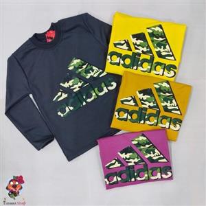 بلوز  تک دورس گلکسی پسرانه آدیداس سایز 45