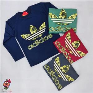 بلوز  دورس گلکسی پسرانه مدل آدیداس سایز 45