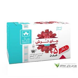 چای ترش کیسه ای 25 عددی دبش