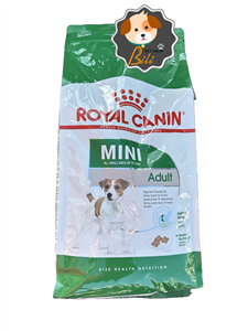 غذای خشک رویال کنین مخصوص سگ بالغ نژاد کوچک ۲ کیلویی ـ ROYAL CANIN DOG DRY FOOD MINI ADULT 2 KG 