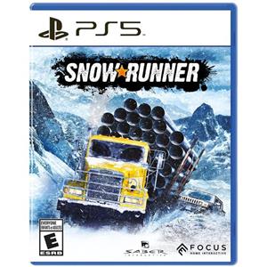بازی SnowRunner برای PS5