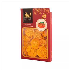 خرمالو خشک زربار طلایی 130 گرمی