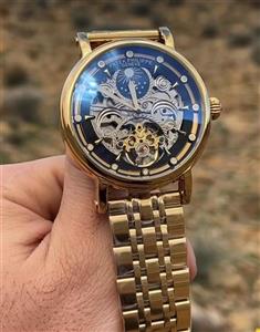 ساعت مردانه پتک فیلیپ اتوماتیک اسکلتون Patek Philippe 