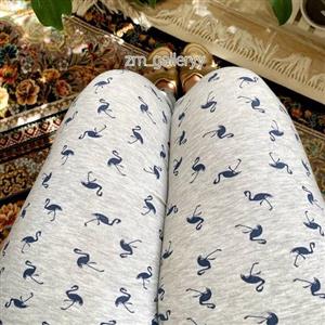 شلوار راحتی زنانه نخ پنبه فری سایز تا 50