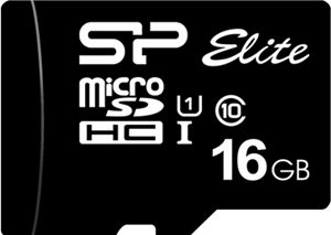 مموری کارت 16 گیگابایت Silicon Power ELITE  رنگ مشکی با گارانتی داده پرداز رایانه متین