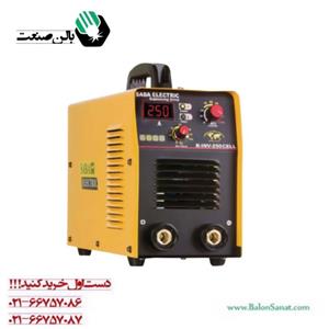 دستگاه جوش 250cell ar صبا الکتریک