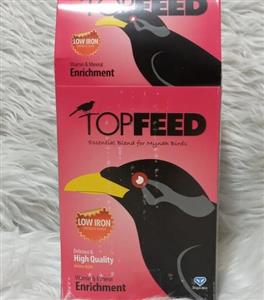 غذای مرغ مینا topfeed یک کیلو گرمی