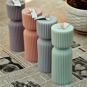 شمع استوانه ای  بزرگ