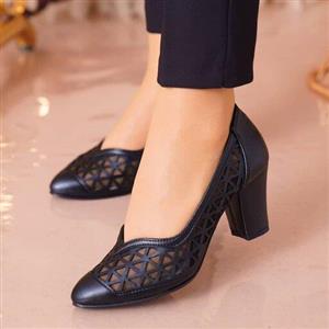 کفش مجلسی زنانه پاشنه 6 سانت