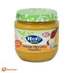 پوره مخلوط میوه و جودوسر هروبیبی Hero Baby