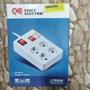 محافظ برق ارتدار با کابل 5متر پارت الکتریک مخصوص کامپیوتر و لوازم صوتی و تصویری