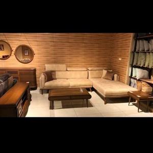 مبل هفت نفره راحتی ال . فوم سرد بسیار زیبا