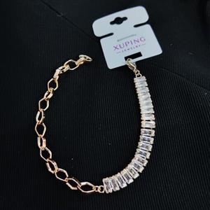 دستبند ژوپینگ زنانه نگین باگت