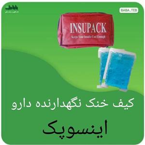 کیف خنک نگهدارنده دارو اینسوپک با کیفیت فوق العاده