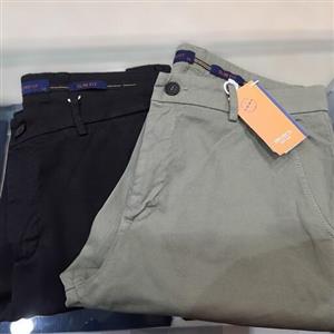 شلوار کتان مردانه پارچه جودون برند کوک