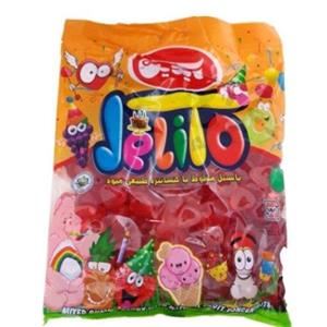 پاستیل میوه ای با شکل قلب