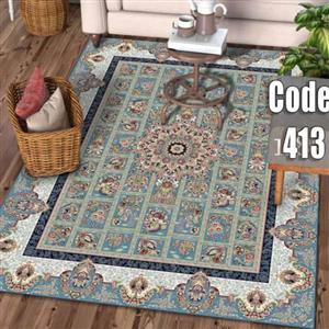کاور فرش نگین ترمه مدل 413