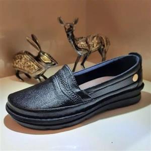 کفش زنانه مشکی رها(تمام طبی کلارک)