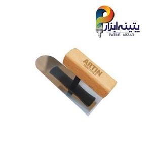 ماله استیل دسته چوبی مینی کد 1243