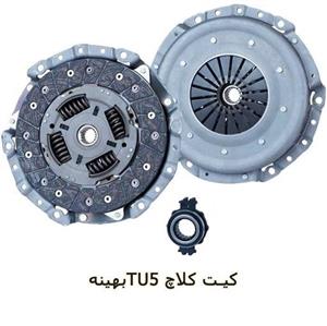 دیسک و صفحه پژو 206 تیپ 5 (TU5) Valeo سبز ترک