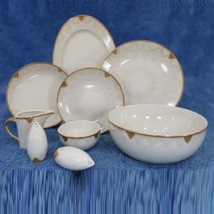 سرویس چینی 99 پارچه (12 نفره) پردیس کد 7010