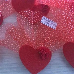 گیفت حنا قلب قرمز