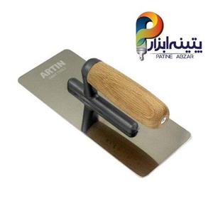 ماله استیل دسته چوبی آرتین سایز10 /24/8