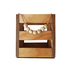 استند کفگیر ملاقه چوبی