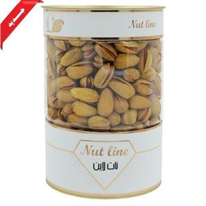 پسته زعفرانی اکبری اعلاء (600 گرمی) نات لاین