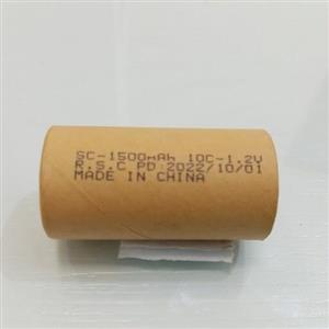 باتری دریل شارژی sc1500 10c 1.2v برند r.s.c