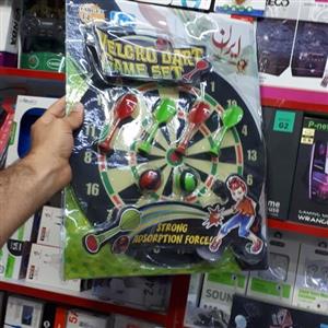 دارت چسبونکی  بهمراه توپک و تیر