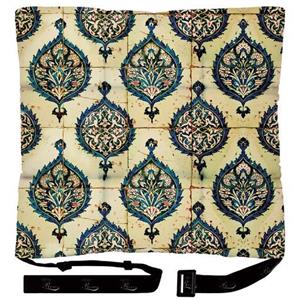 تشک صندلی مخمل رنس مدل M1-10017 سایز 38x38 سانتی متر