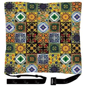 تشک صندلی مخمل رنس مدل M1-10006 سایز 38x38 سانتی متر