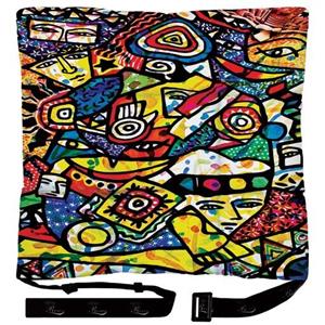 تشک صندلی مخمل رنس مدل M1-10004 سایز 38x38 سانتی متر