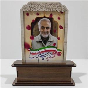 تندیس سردار حاج قاسم سلیمانی