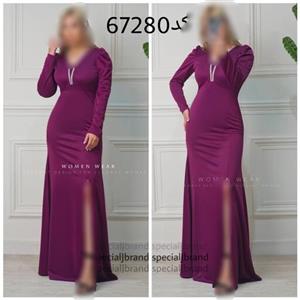 ماکسی مجلسی زنانه مدل سولماز