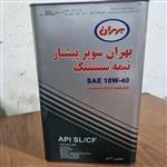 روغن موتور سوپر پیشتاز 4 لیتری  مدل 10w-40  نیمه سنتتیک با کیفیت SL