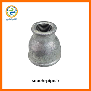 بوشن تبدیل گالوانیزه سایز 1/2*3/4