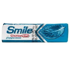 آدامس نعنا یخ اسمایل 12 دراژه ای