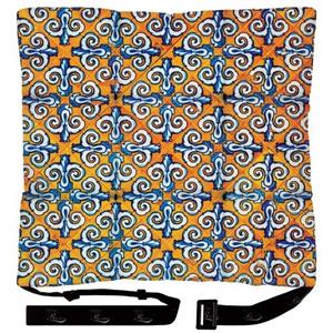 تشک صندلی مخمل رنس مدل M1-10067 سایز 38x38 سانتی متر