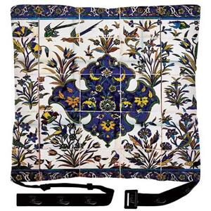 تشک صندلی مخمل رنس مدل M1-10021 سایز 38x38 سانتی متر