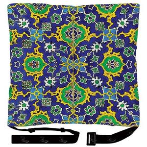 تشک صندلی مخمل رنس مدل M1-10022 سایز 38x38 سانتی متر