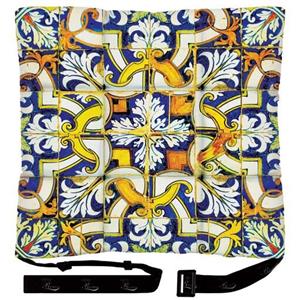 تشک صندلی مخمل رنس مدل M1-10018 سایز 38x38 سانتی متر