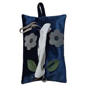 جا دستمال کاغذی مخمل