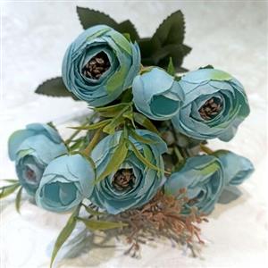 گل مصنوعی بوته نسترن